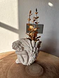 Vaso Decorativo Anjo em Jesmonite - Thumbnail 1