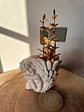 Vaso Decorativo Anjo em Jesmonite - Thumbnail 2