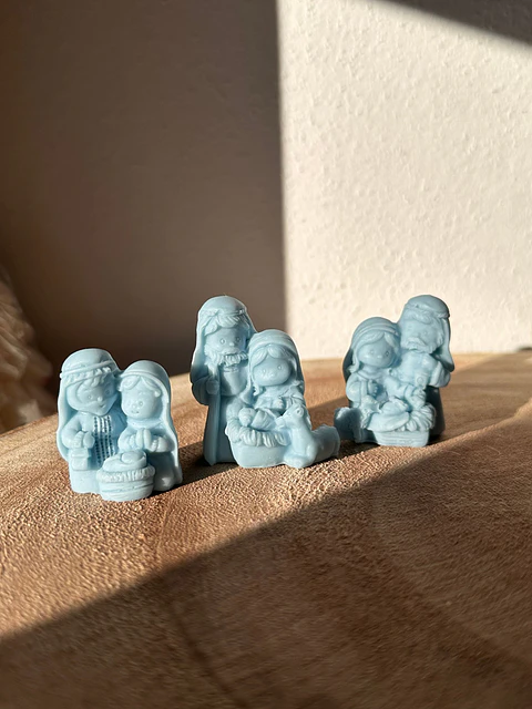 Velas Presépio Mini – Pack 3