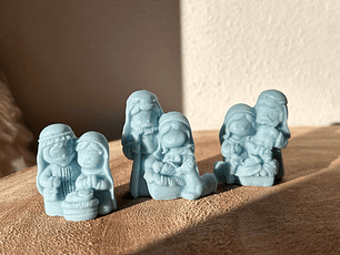 Velas Presépio Mini – Pack 3