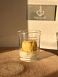 Vela Decorativa em Copo com Peónia - Thumbnail 3