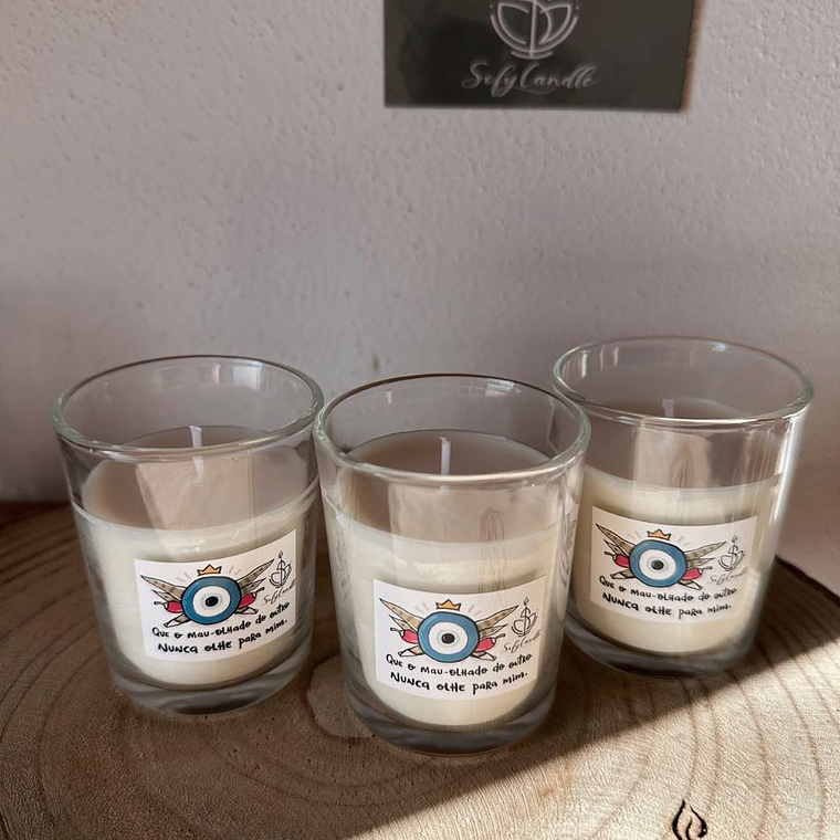 Vela Decorativa Olho da Inveja 2