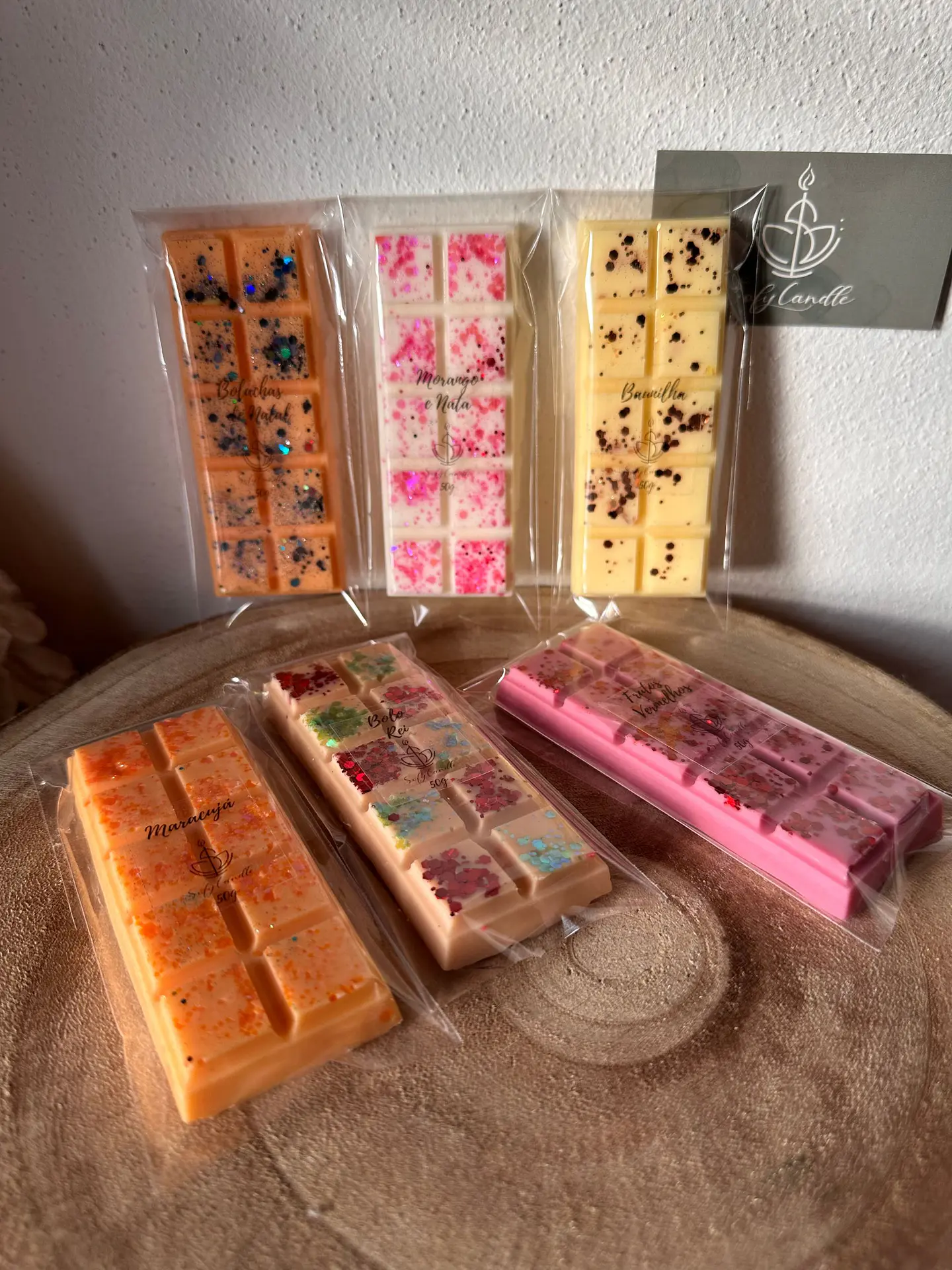 Wax Melts Aromáticos em Tablete 1