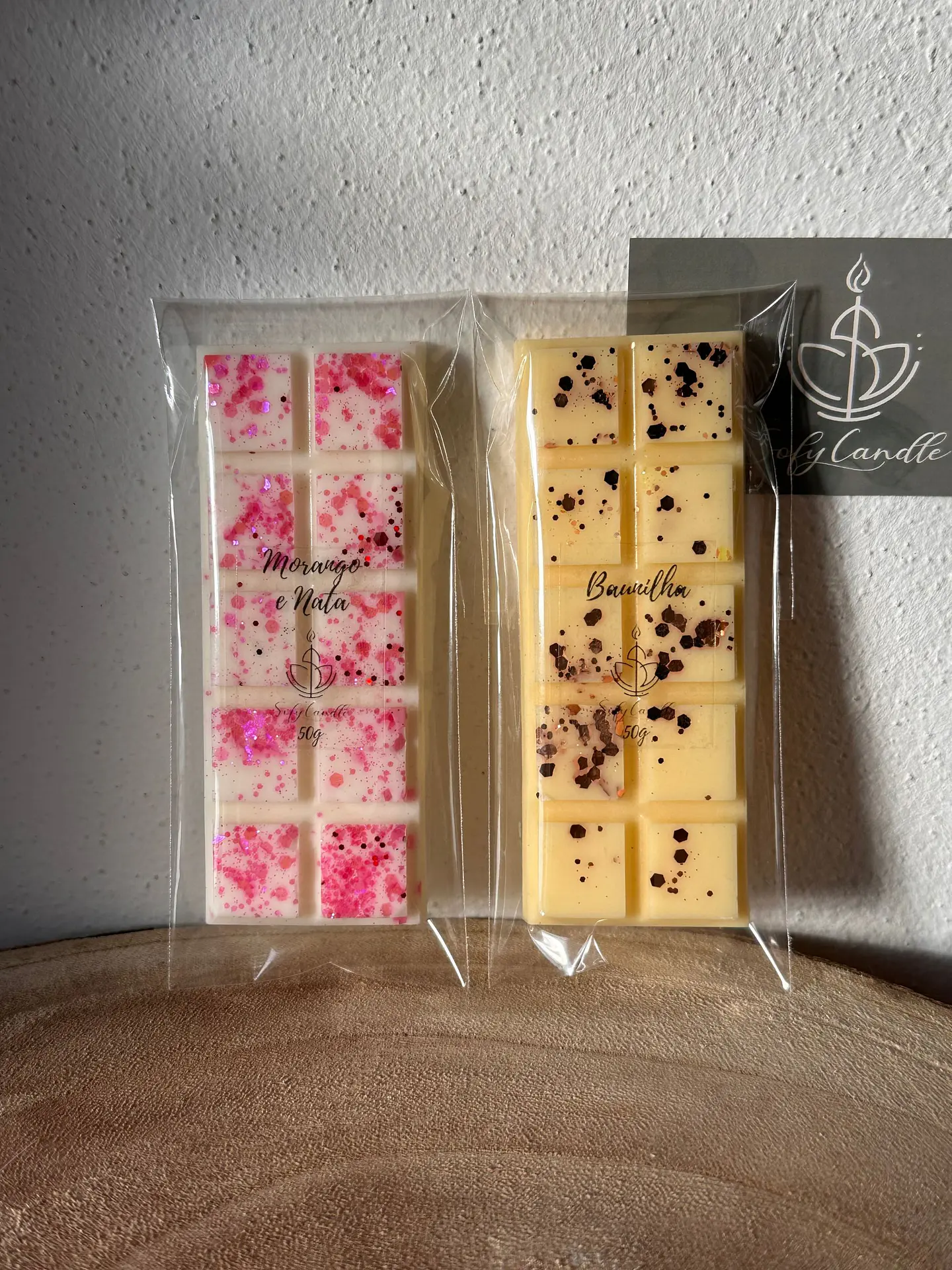 Wax Melts Aromáticos em Tablete 3