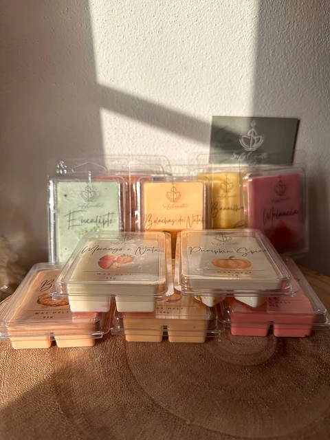 Wax Melts Aromáticos em Caixa
