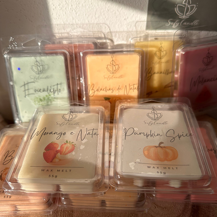 Wax Melts Aromáticos em Caixa 2