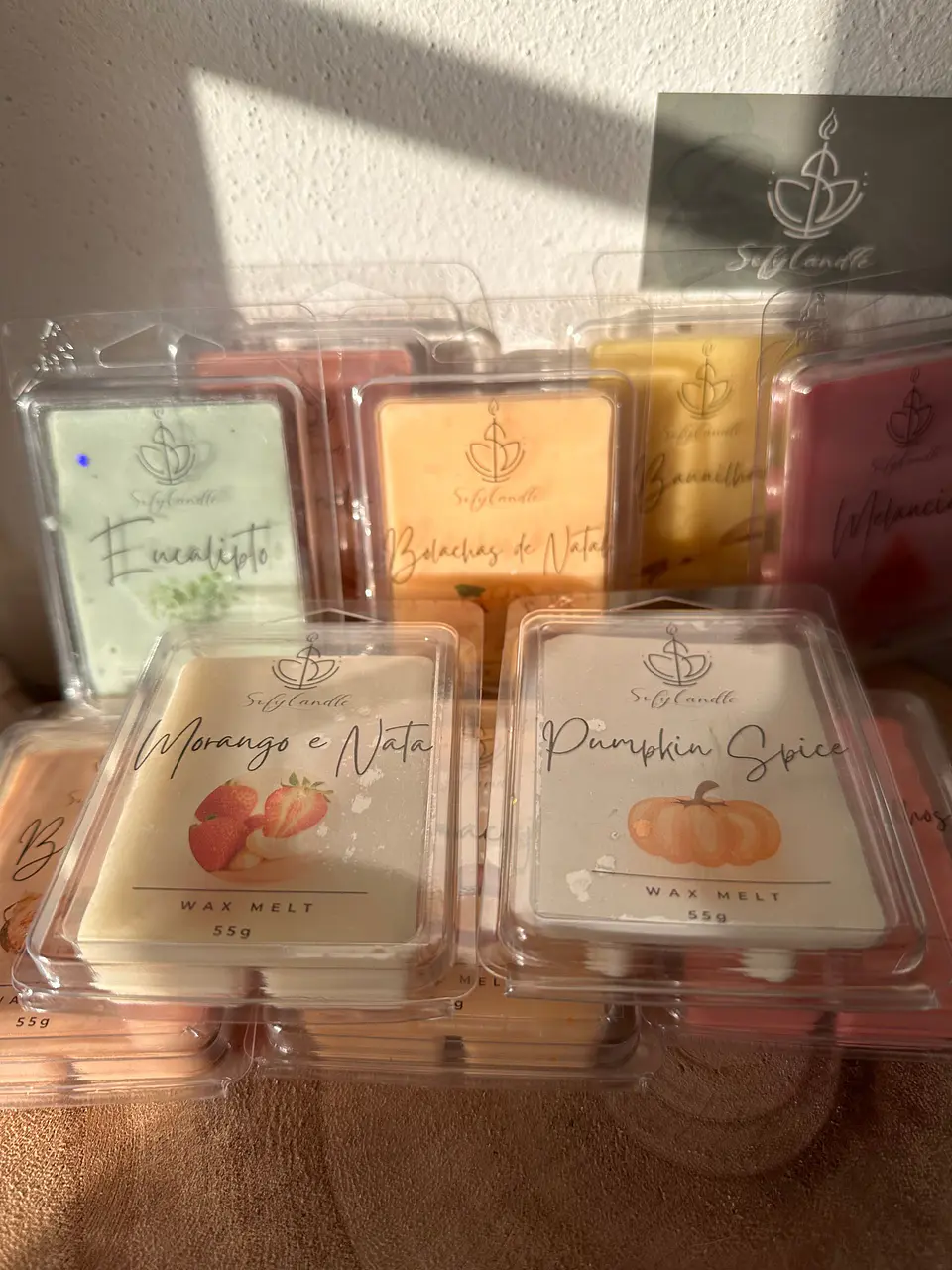 Wax Melts Aromáticos em Caixa 2