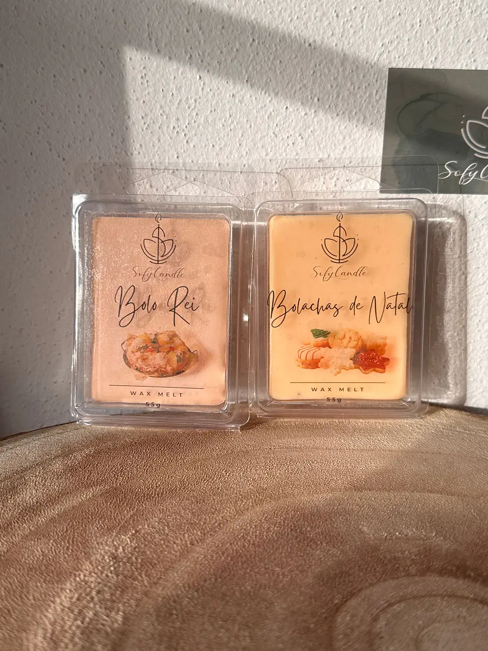 Wax Melts Aromáticos em Caixa 3
