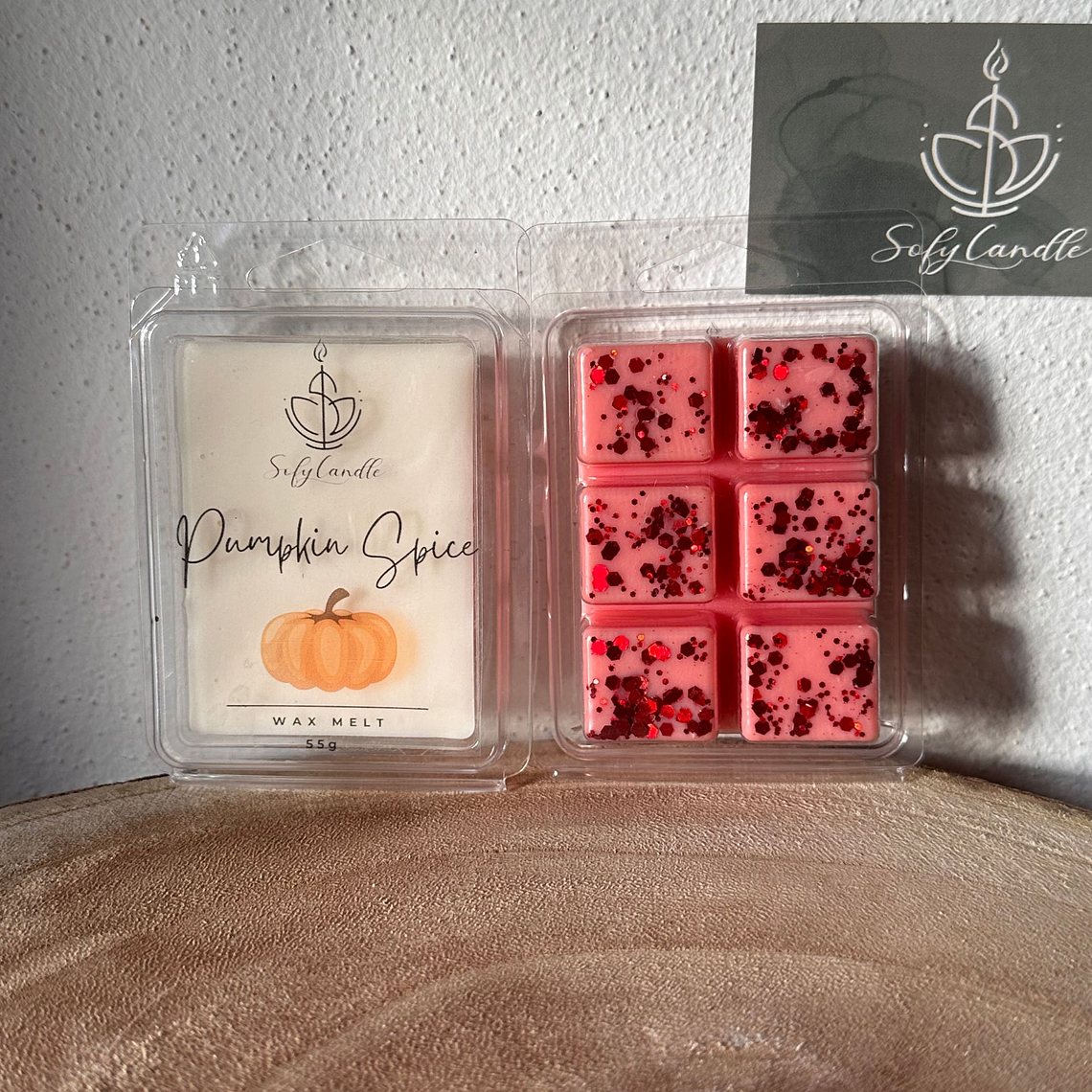 Wax Melts Aromáticos em Caixa 4