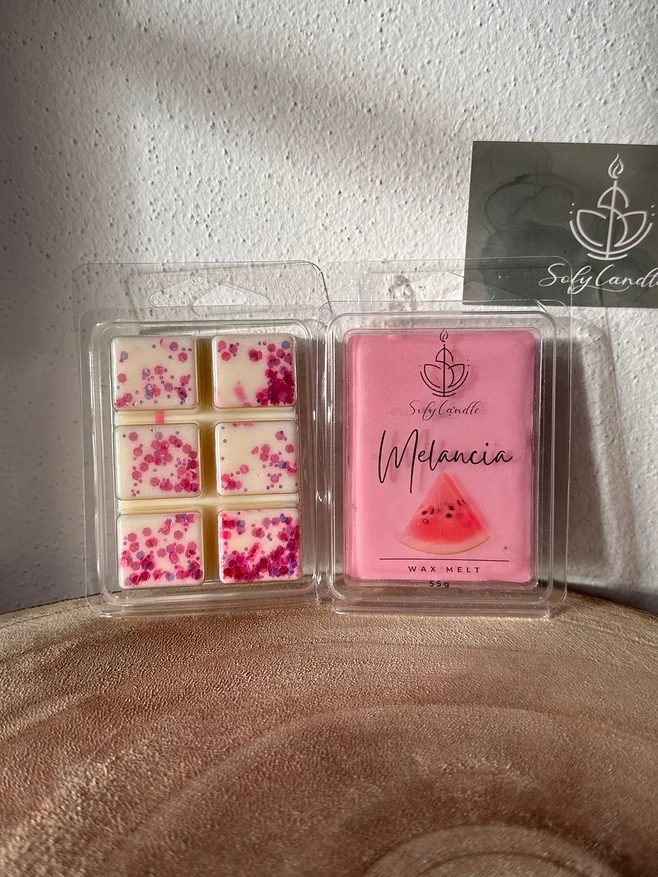 Wax Melts Aromáticos em Caixa 5