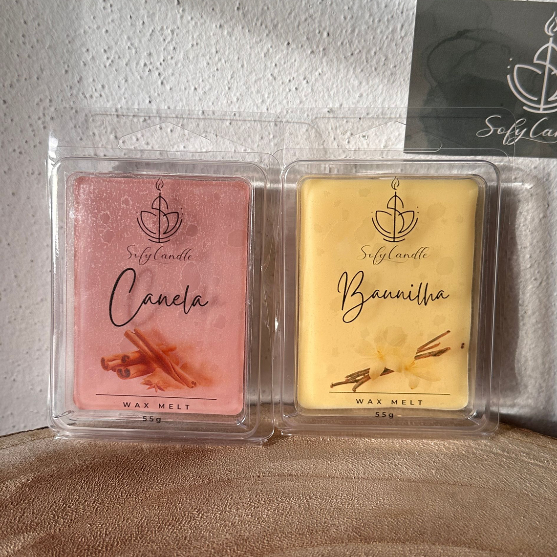 Wax Melts Aromáticos em Caixa 6