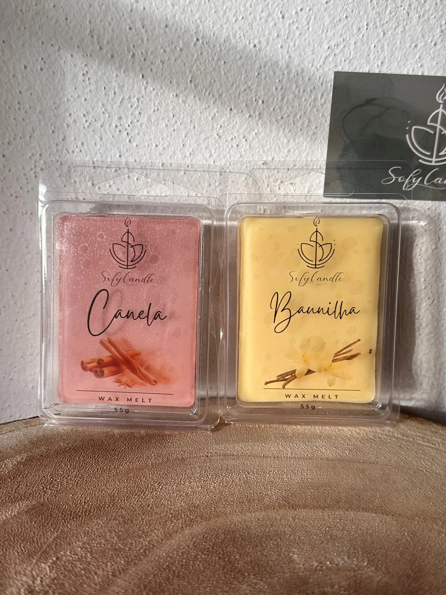 Wax Melts Aromáticos em Caixa 6
