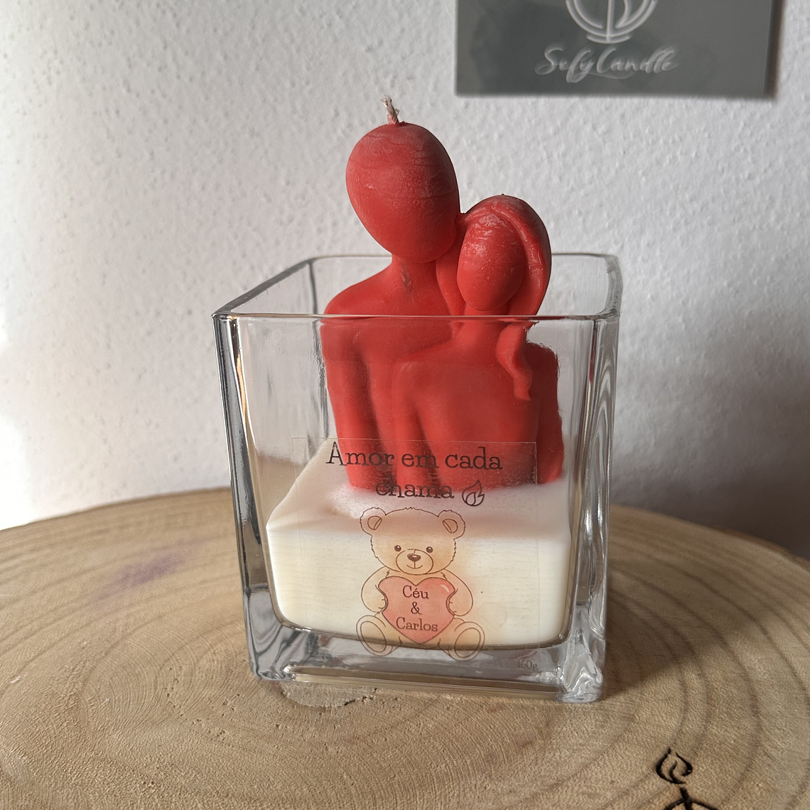 Vela Amor em Cada Chama 1
