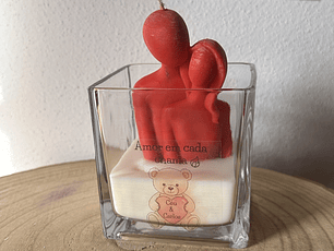 Vela Amor em Cada Chama