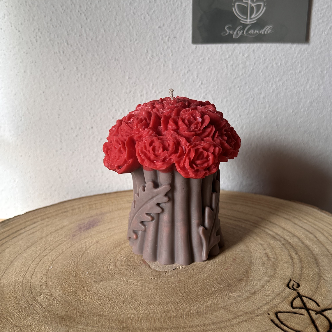 Vela Bouquet Floral 1