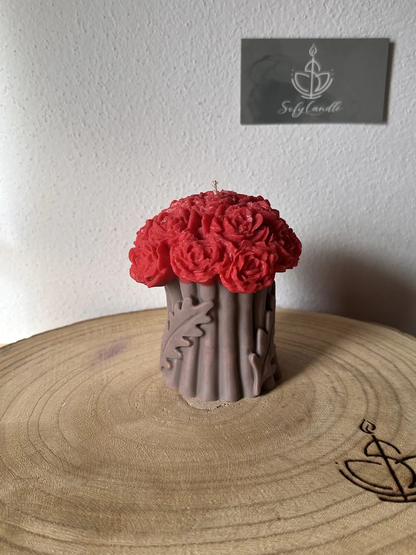 Vela Bouquet Floral 1
