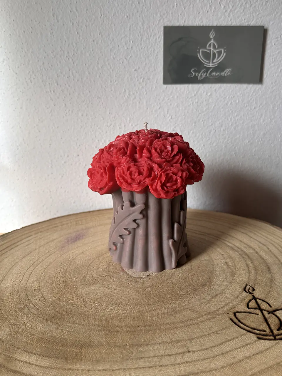 Vela Bouquet Floral 1