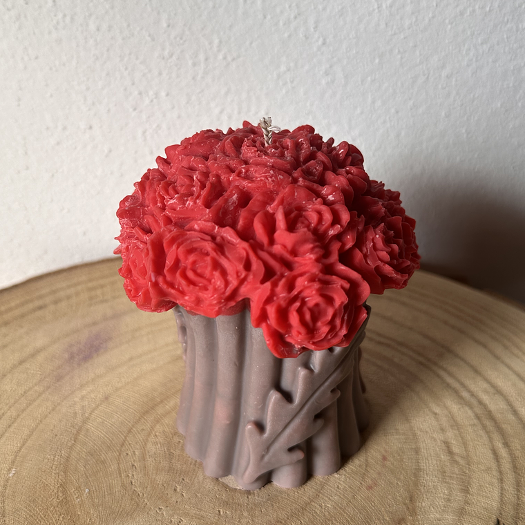 Vela Bouquet Floral 2