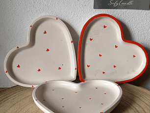 Base Coração em Jesmonite