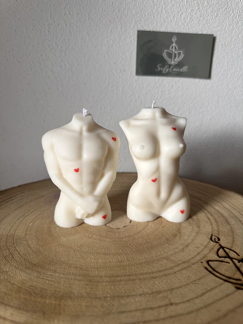 Conjunto Vela Torso Artístico