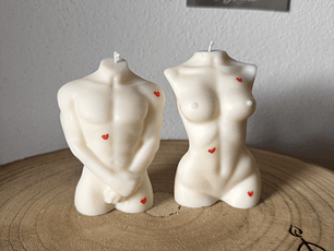 Conjunto Vela Torso Artístico