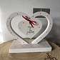 Escultura Corações Personalizável em Jesmonite - Thumbnail 2