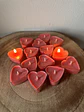 Pack de 4 Mini Velas Coração - Thumbnail 1
