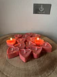 Pack de 4 Mini Velas Coração - Thumbnail 2