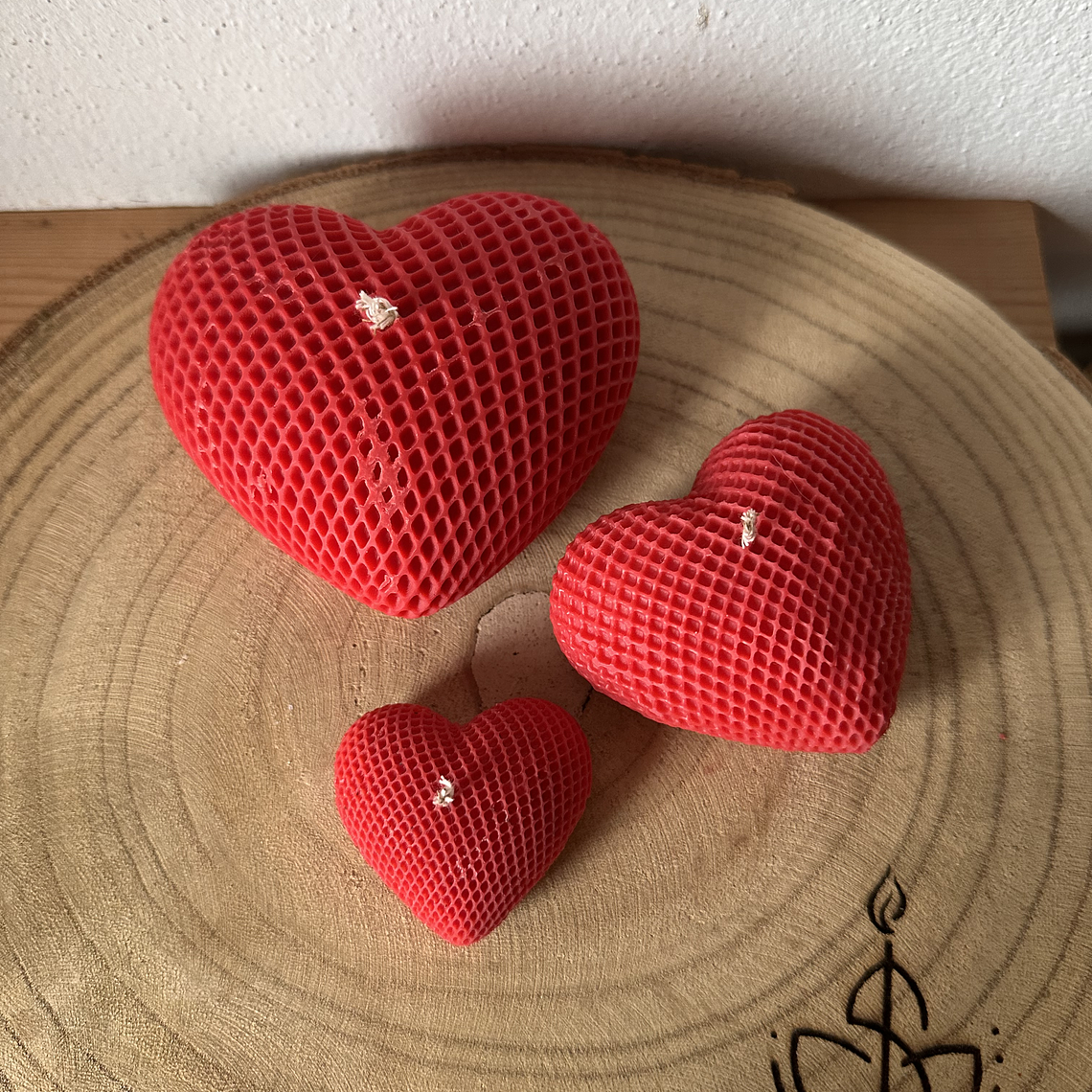 Vela Coração– Tamanho M 1