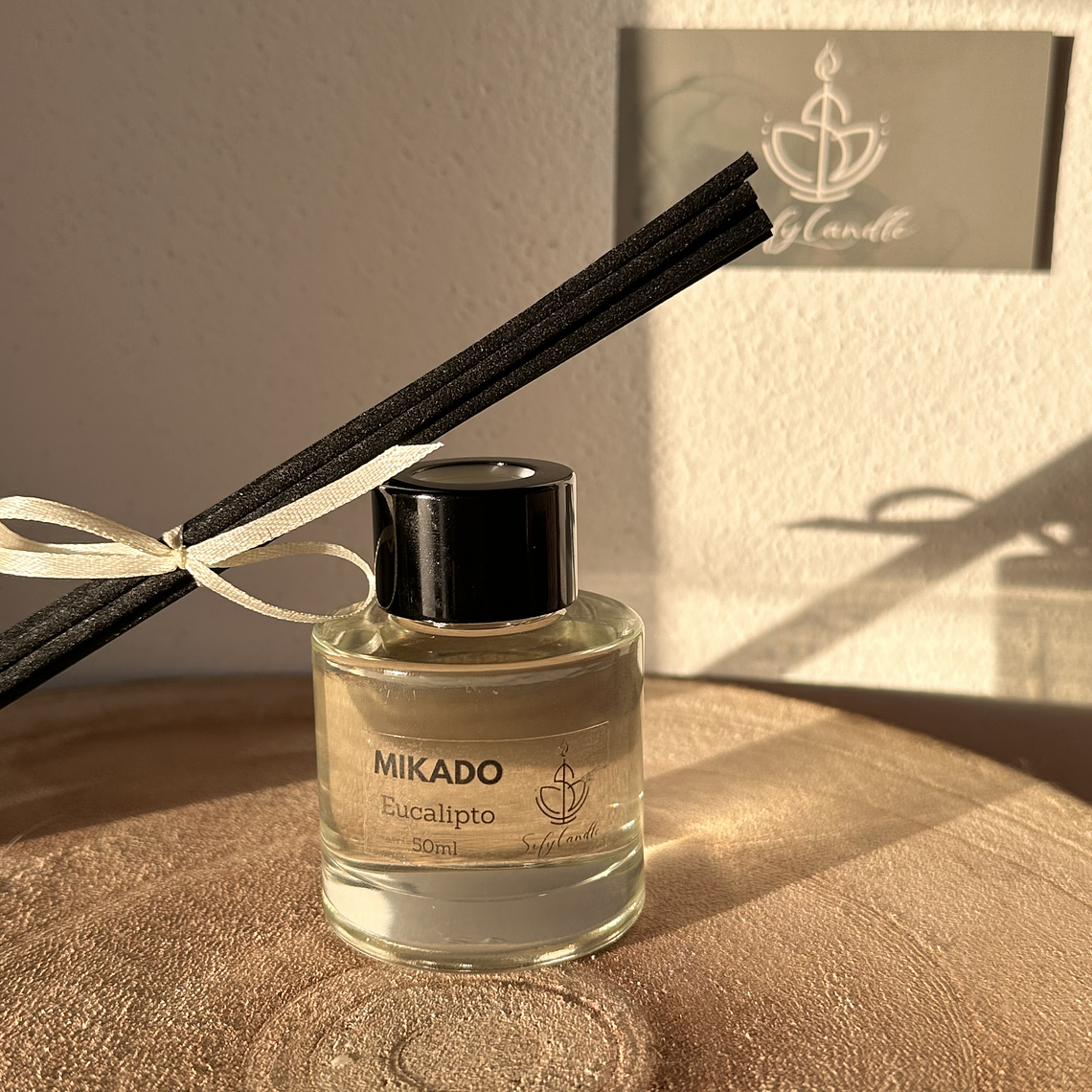 Mikado Aromático Artesanal 50 ml 1