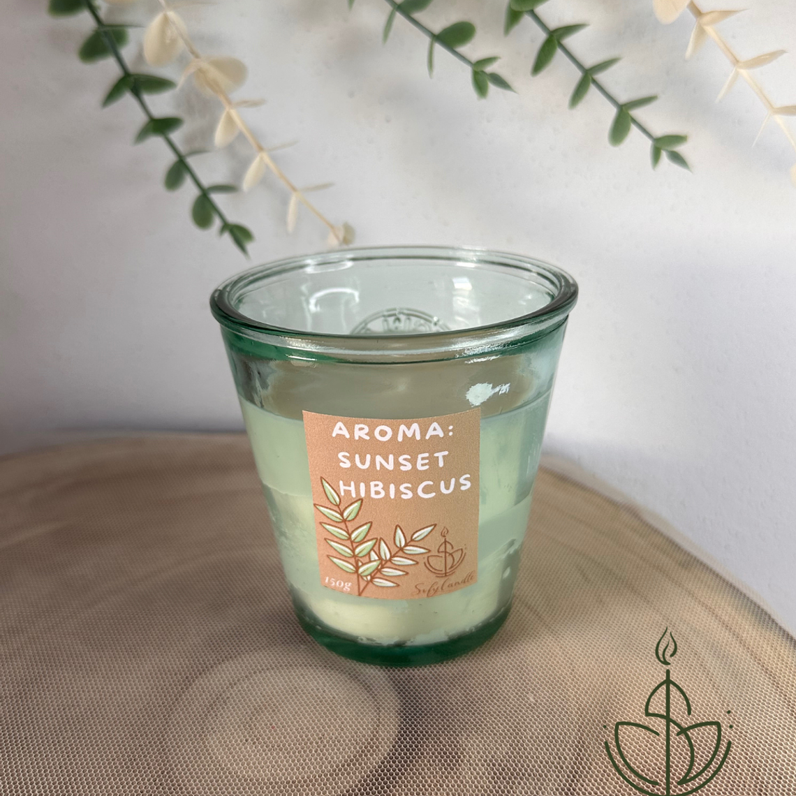 Vela em Recipiente Reciclável 1