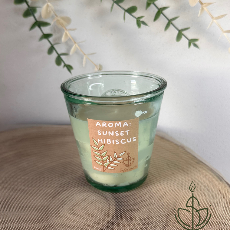 Vela em Recipiente Reciclável 1