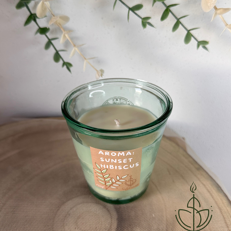 Vela em Recipiente Reciclável 2