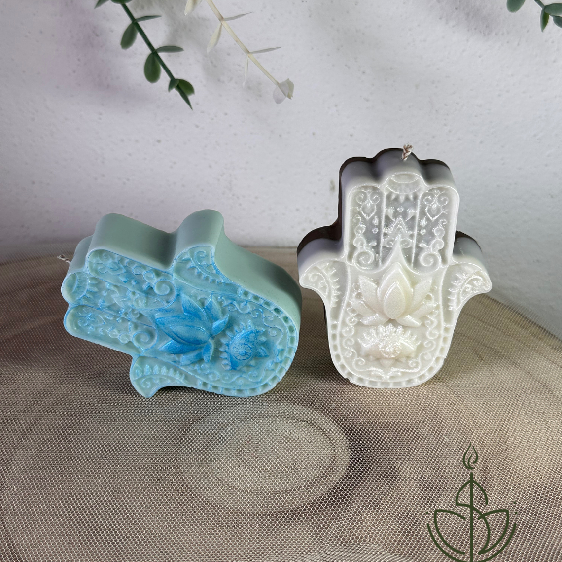 Vela Mão de Fátima 2