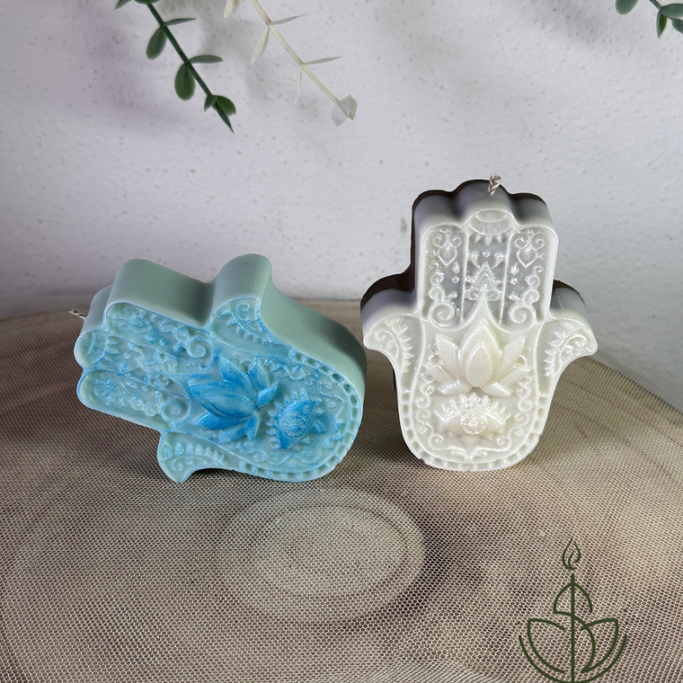 Vela Mão de Fátima 2