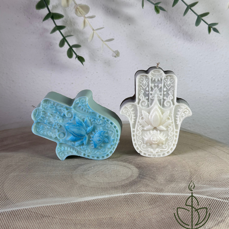 Vela Mão de Fátima 1