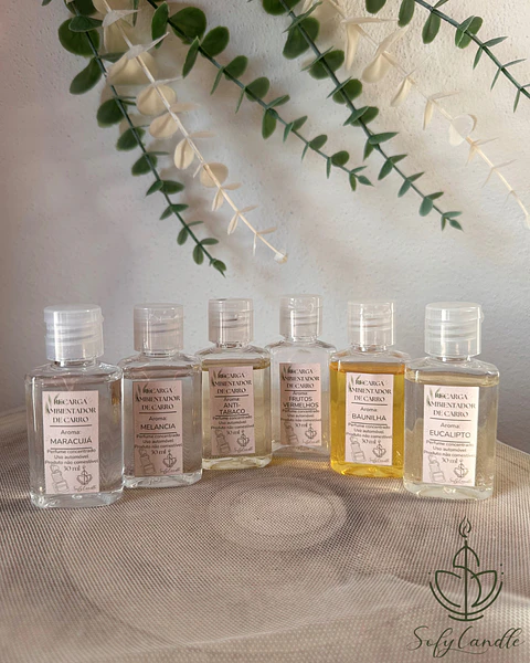 Recarga Ambientador de Carro – 30ml
