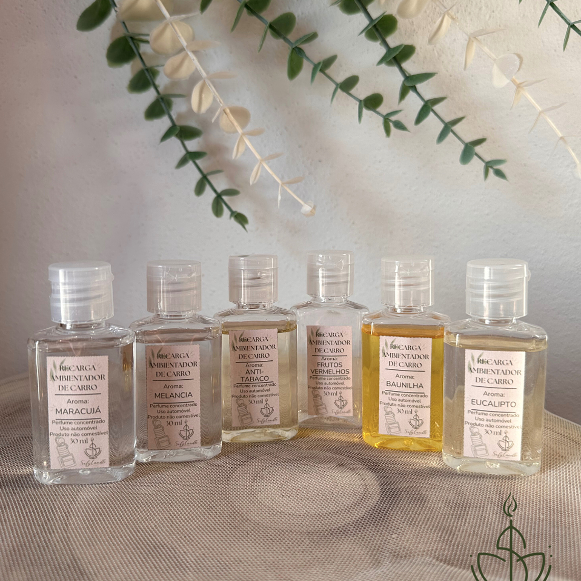 Recarga Ambientador de Carro – 30ml 1