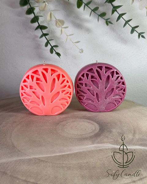 Vela Decorativa Árvore da Vida