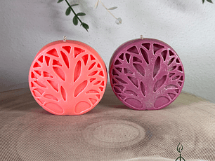 Vela Decorativa Árvore da Vida