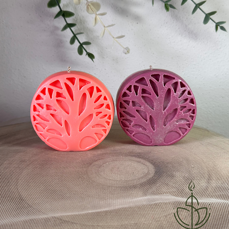 Vela Decorativa Árvore da Vida 1