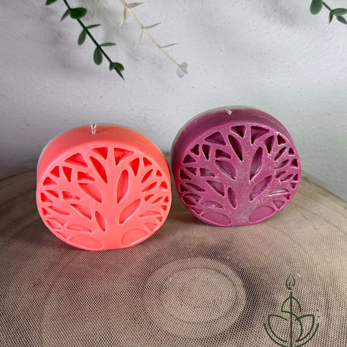 Vela Decorativa Árvore da Vida 2