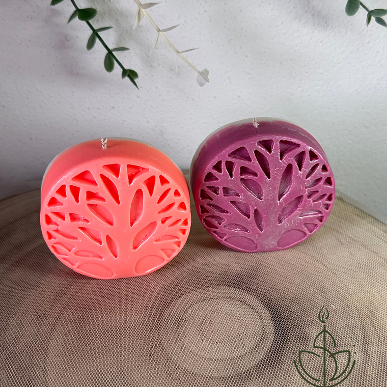 Vela Decorativa Árvore da Vida 2