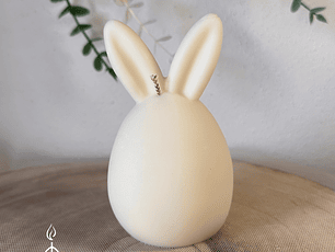 Vela Ovo com Orelhas