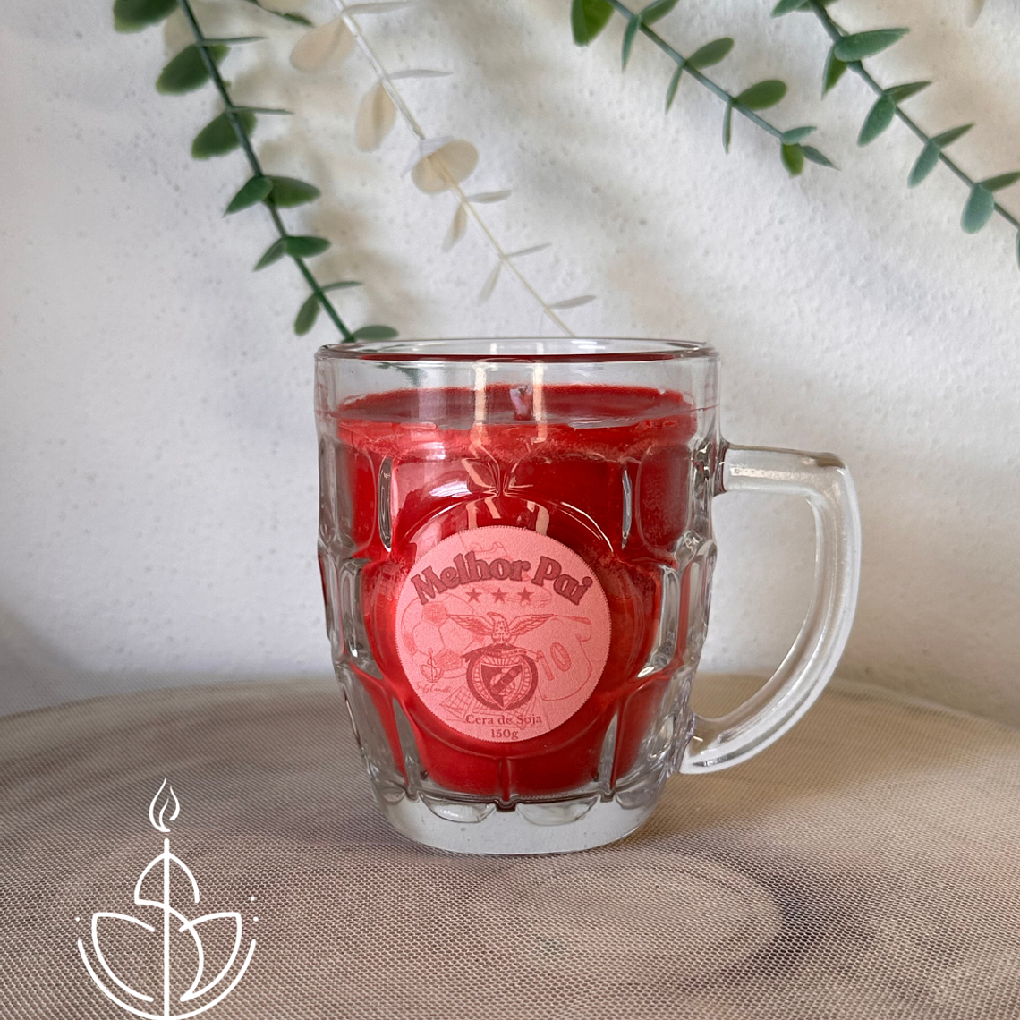 Vela para o Melhor Pai 4