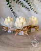 Mini Ramo de Tulipas com Etiqueta Personalizada - Thumbnail 3
