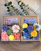 Moldura Personalizada Decorativa com Flores - Thumbnail 1