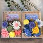 Moldura Personalizada Decorativa com Flores - Thumbnail 1