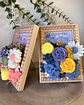 Moldura Personalizada Decorativa com Flores - Thumbnail 4