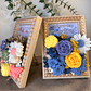 Moldura Personalizada Decorativa com Flores - Thumbnail 4